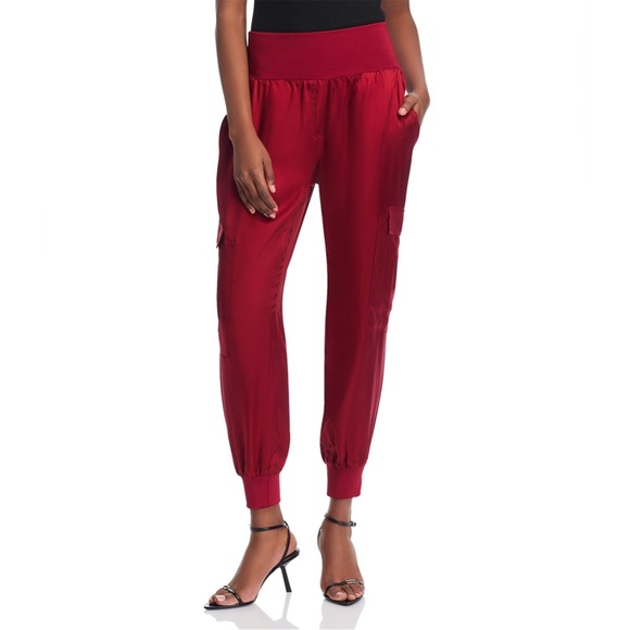 Cinq a Sept Giles Pants in Rosewood
